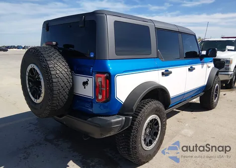 2022 Ford Bronco Badlands z USA, uszkodzony, nr VIN 1FMEE5DP1NLB06910